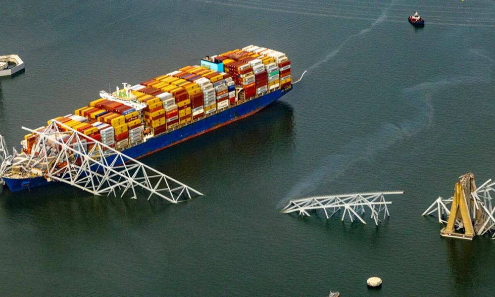 Βαλτιμόρη: Το σήμα κινδύνου από το πλοίο απέτρεψε μια μεγαλύτερη τραγωδία